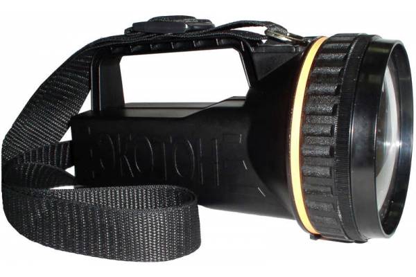 Фонарь галогенный ФПС-4/6 ПМ поисково-спасательный модернизирован. с програм. управлением без зарядн. устройства Экотон