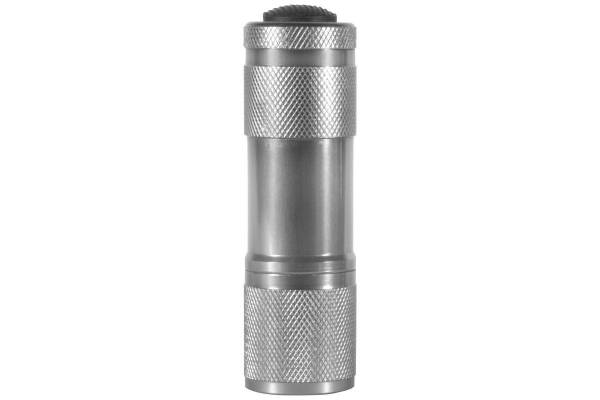 Фонарь UF9LED (3XR03 металлик 9 LED; алюм. короб) Ultraflash 7903