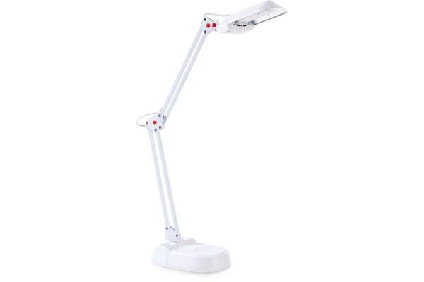 Светильник KD-017A настол. база + струбцина 230В 11Вт КЛЛ 2G7 бел. Camelion 3277