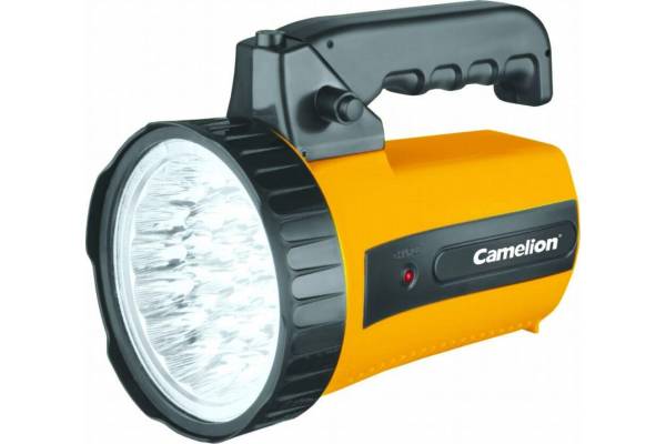 Фонарь 35LED 29315 (аккум. 220В желт.; 6В 4А-ч пласт. короб.) Camelion 10469