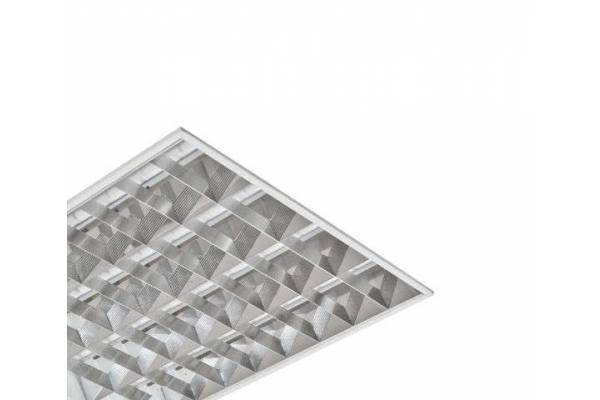 Светильник ЛВО Classic/R-418-23 4х18Вт G13 IP20 595х595 с ЭПРА ЗСП 201401823