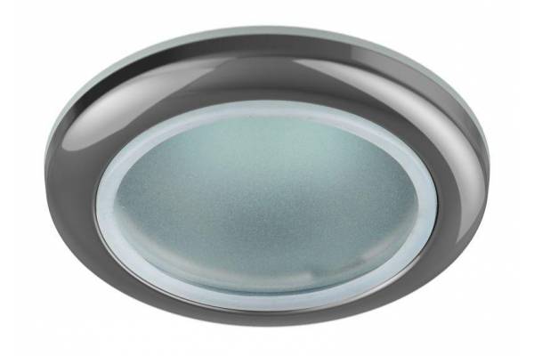 Светильник WR1 CH 50Вт IP44 MR16 12В точечный влагозащ. хром. ЭРА C0043845