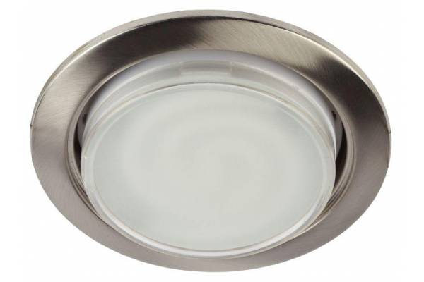 Светильник KL35 SN GX53 11Вт 230В сатин никель ЭРА C0043847