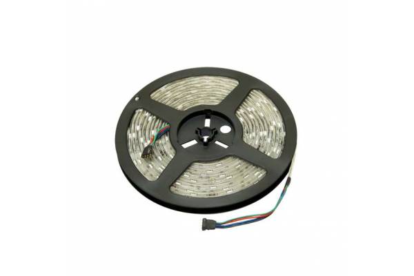 Лента светодиодная STN 5050/60 14.4Вт/м IP20 бел. теплый (уп.5м) JazzWay 1000989