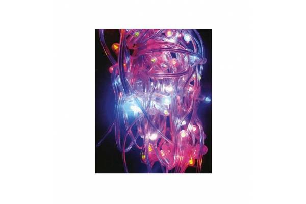 Гирлянда LD200C-GM 200 светодиод. LED 8 реж. 20м разноцв. SHLights 4607144111638
