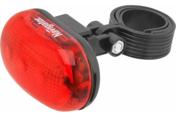 Фонарь 94 965 NPT-B02-2AAA велосипедный сигнальный 3LED блист. Navigator 94965