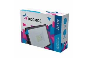 Прожектор 10Вт 800лм 6500К IP65 Космос K_PR5_LED_10