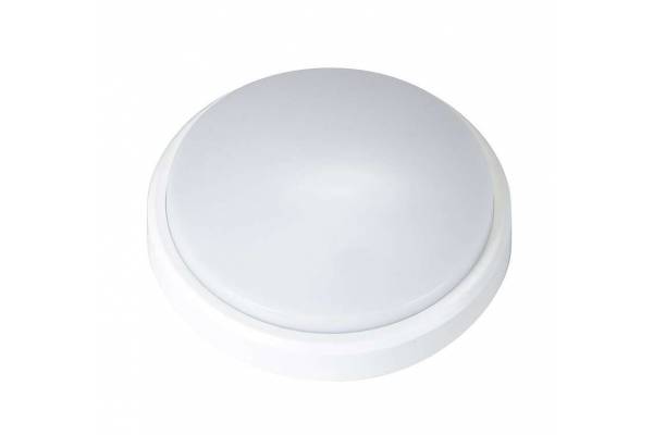 Светильник светодиодный PBH-PC2-RA 8Вт 4000К IP65 (аналог НПП) круглый бел. JazzWay 1035646