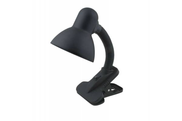 Светильник TLI-202 Black E27 настол. черн. Uniel 00754