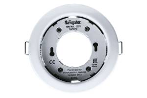 Светильник светодиодный 71 277 NGX-R1-001-GX53 IP20 точечный бел. Navigator 71277