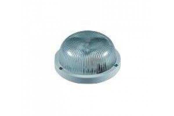 Светильник НПП 03-60-1301 Круг 1х60Вт E27 IP65 накладной промышлен. Владасвет СТЗ 11663/10128