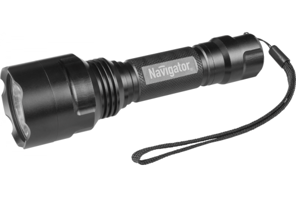 Фонарь 71 583 NPT-P03-18650 1 CREE LEDx10Вт аккум. 4В 2А/ч алюм. Navigator 71583