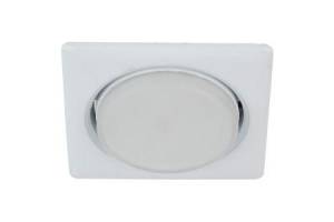 Светильник KL71 WH под лампу GX53 квадр. 220В 13Вт бел. ЭРА Б0017633