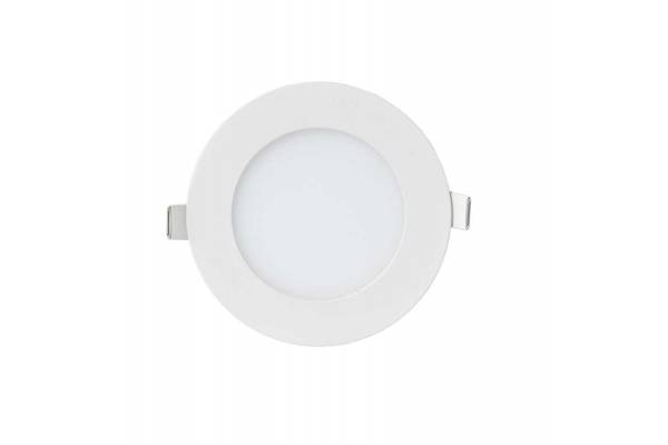 Светильник светодиодный ДВО RLP-eco 6Вт 230В 4000К 420лм 120/100мм IP40 бел. IN HOME 4690612009995