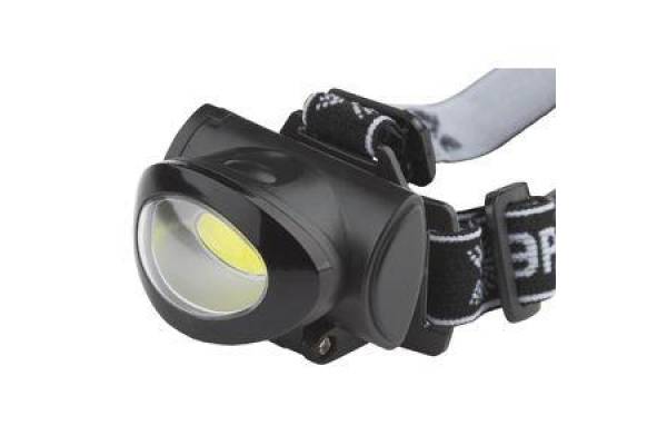 Фонарь GB-601 налобный 5Вт COB 3хААА 3 режима блист. ЭРА Б0027818