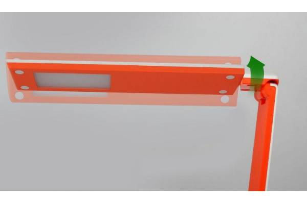 Светильник KD-808 C41 настол. 5Вт 230В 400лм 4000К черн./бел. Camelion 12721