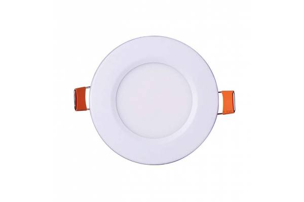 Светильник светодиодный ультратонкий встраив. PPL-R 3Вт 4000К IP40 WH d90мм круглый JazzWay 5008427A