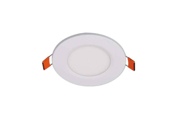 Светильник светодиодный ультратонкий встраив. PPL-R 3Вт 6500К IP40 WH d90мм круглый JazzWay 5008441A