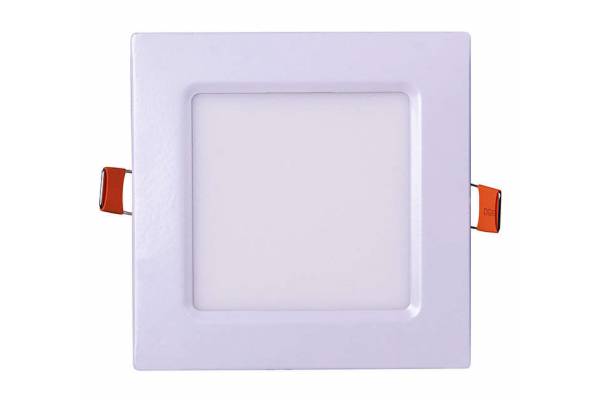 Светильник светодиодный ультратонкий встраив. PPL-S 6Вт 4000К IP40 WH 120мм квадрат Jazzway 5008229A