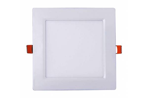 Светильник светодиодный ультратонкий встраив. PPL-S 9Вт 4000К IP40 WH 145мм квадрат Jazzway 5008267A