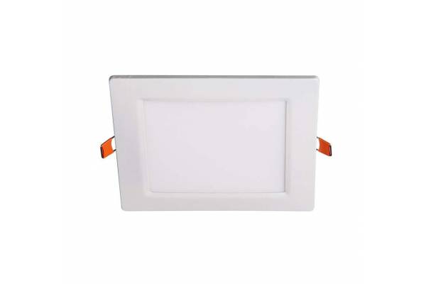 Светильник светодиодный ультратонкий встраив. PPL-S 9Вт 6500К IP40 WH 145мм квадрат Jazzway 5008281A