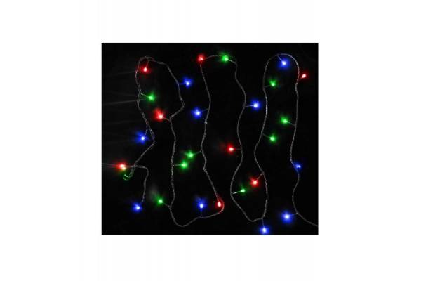 Гирлянда ILD300C-GM 300LED мульти 15м 8 реж. Shlights 4690601043757