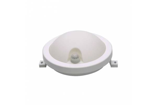 Светильник светодиодный пылевлагозащ. PBH - PC3-RSI 8Вт 4000К White IP65 Sensor JazzWay 5009417