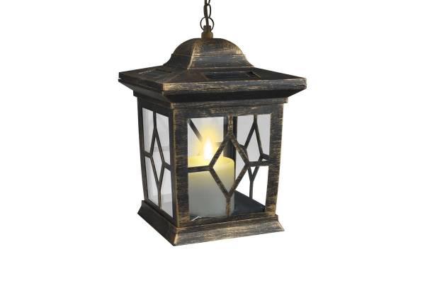 Светильник садовый USL-S-180/PT220 Bronze lantern Special солнечная батарея упак. коробка Uniel 10227