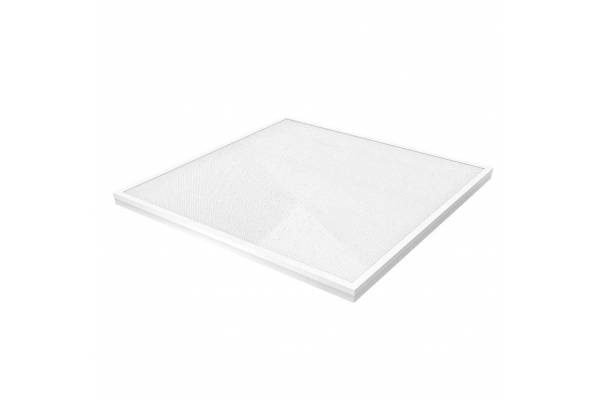 Светильник светодиодный 595х595х19 36Вт 2950лм 6500К IP20 офисный с рассеив. призма (аналог ЛВО) Gauss 842123336