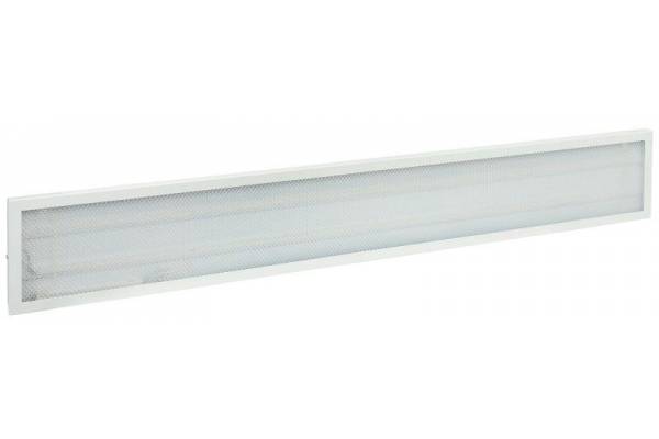 Светильник светодиодный ДВО 6567-P 36Вт 4000К 1200х180х20 панель призма (с драйвером) IEK LDVO2-6567-36-4000-K01