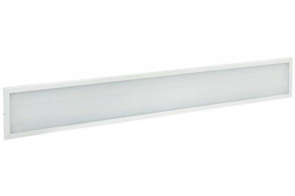 Светильник светодиодный ДВО 6567-O 36Вт 4000К 1200х180х20 панель опал (с драйвером) IEK LDVO3-6567-36-4000-K01