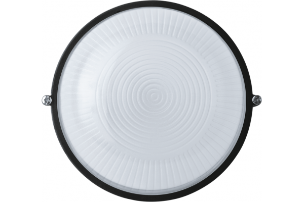 Светильник ЛОН 94 811 NBL-R1-60-E27/BL 1х60Вт E27 IP54 (аналог НПБ 1301 черн. круг 60Вт) Navigator 94811