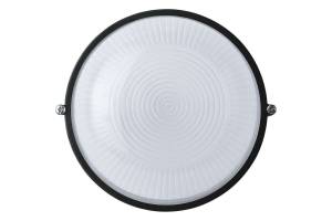 Светильник ЛОН 94 811 NBL-R1-60-E27/BL 1х60Вт E27 IP54 (аналог НПБ 1301 черн. круг 60Вт) Navigator 94811