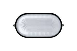 Светильник ЛОН 94 810 NBL-O1-60-E27/BL 1х60Вт E27 IP54 (аналог НПБ 1401 черн. овал 60Вт) Navigator 94810