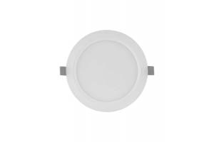 Светильник светодиодный Downlight SLIM ROUND тонкий ДВО 12Вт 4000К 880Лм IP44 ECO CLASS бел. LEDVANCE 4058075154469