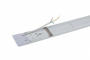 Светильник светодиодный SPO-5-20-6K-M (F) 600х75х25 18Вт 1200лм 6500К IP40 мат. сталь-бел. ЭРА Б0032477