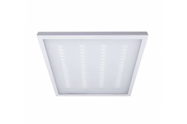 Светильник светодиодный PPL 595/U Призма 36Вт 4000К IP40 3000лм ДПО универс. с драйвером (аналог ЛВО 4х18) JazzWay 2853486E