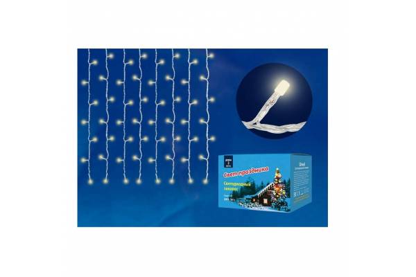 Гирлянда занавес светодиодная ULD-C2030-240/DTA WARM WHITE IP20 Uniel UL-00003680