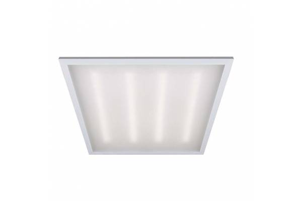 Светильник светодиодный PPL 595/U Opal 36Вт 4000К IP40 2700лм универс. с драйвером 370мА (Аналог ЛВО 4х18) JazzWay 5005303