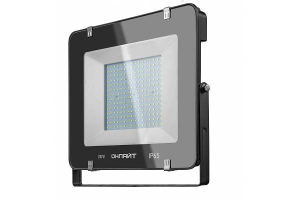 Прожектор OFL-200-6.5K-BL-IP65-LED ОНЛАЙТ 14345