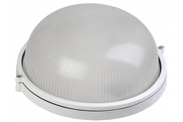 Светильник НПП 1101 100Вт E27 IP54 бел. круг IEK LNPP0-1101-1-100-K01