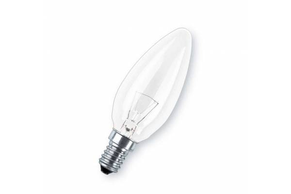 Лампа накаливания CLASSIC B CL 40W E14 OSRAM 4008321788641