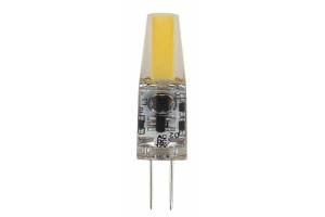 Лампа светодиодная LED-JC-1.5W-12V-COB-840-G4 120лм ЭРА Б0033198