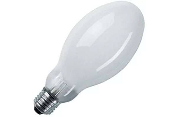 Лампа газоразрядная ртутная ДРЛ 400 М 400Вт эллипсоидная E40 (32) Лисма 383009400 / 3830093