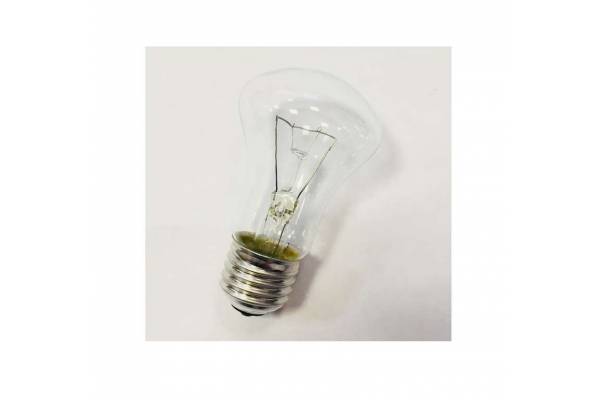 Лампа накаливания Б 230-60Вт E27 230В (100) КЭЛЗ 8101302