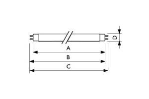 Лампа бактерицидная TUV TL-D 15Вт T8 G13 PHILIPS 928039004005