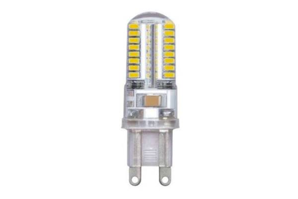 Лампа светодиодная PLED-G9 5Вт капсульная 4000К бел. G9 300лм 220-230В JazzWay 1032133B
