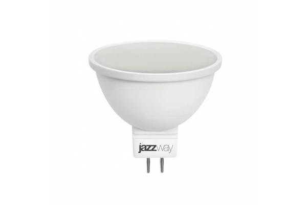 Лампа светодиодная PLED-SP JCDR 7Вт 3000К тепл. бел. GU5.3 520лм 230В JazzWay 1033499