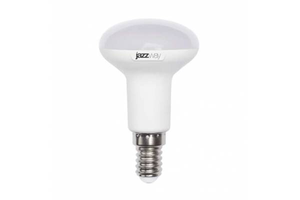 Лампа светодиодная PLED-SP R50 7Вт 3000К тепл. бел. E14 540лм 230В JazzWay 1033628