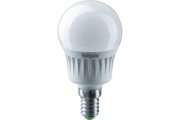 Лампа светодиодная 94 468 NLL-G45-7-230-4K-E14 7Вт шар 4000К бел. E14 560лм 176-264В Navigator 94468